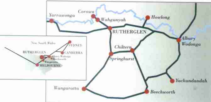 map of howlong and surrounds